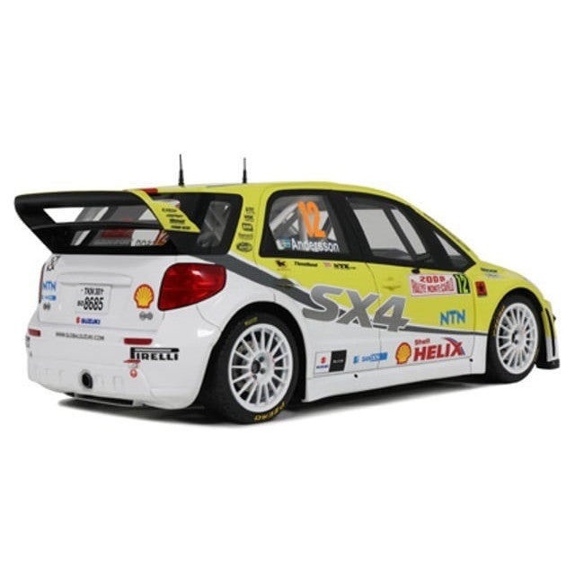 【予約安心出荷】[MDL] 1/18 スズキ SX4 WRC モンテカルロラリー 2008 #12 完成品 ミニカー(OTM495) OttO mobile(オットーモビル)(2026年1月)