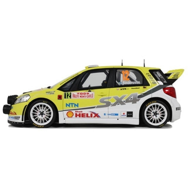 【予約安心出荷】[MDL] 1/18 スズキ SX4 WRC モンテカルロラリー 2008 #12 完成品 ミニカー(OTM495) OttO mobile(オットーモビル)(2026年1月)