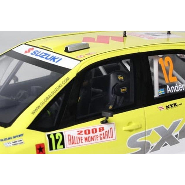 【予約安心出荷】[MDL] 1/18 スズキ SX4 WRC モンテカルロラリー 2008 #12 完成品 ミニカー(OTM495) OttO mobile(オットーモビル)(2026年1月)