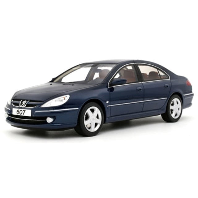 【予約安心出荷】[MDL] 1/18 プジョー 607 3.0 V6 フェーズ2 2008(ブルー) 完成品 ミニカー(OTM485) OttO mobile(オットーモビル)(2026年1月)