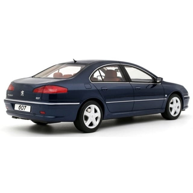【予約安心出荷】[MDL] 1/18 プジョー 607 3.0 V6 フェーズ2 2008(ブルー) 完成品 ミニカー(OTM485) OttO mobile(オットーモビル)(2026年1月)