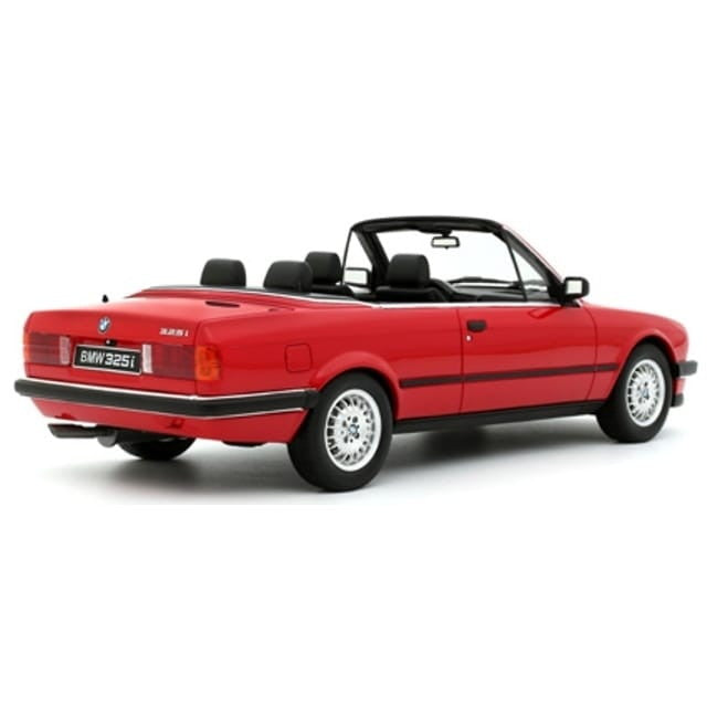 【予約安心出荷】[MDL] 1/18 BMW 325i コンバーチブル 1986(レッド) 完成品 ミニカー(OTM1194) OttO mobile(オットーモビル)(2026年1月)