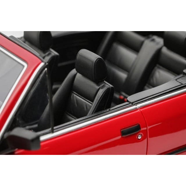 【予約安心出荷】[MDL] 1/18 BMW 325i コンバーチブル 1986(レッド) 完成品 ミニカー(OTM1194) OttO mobile(オットーモビル)(2026年1月)