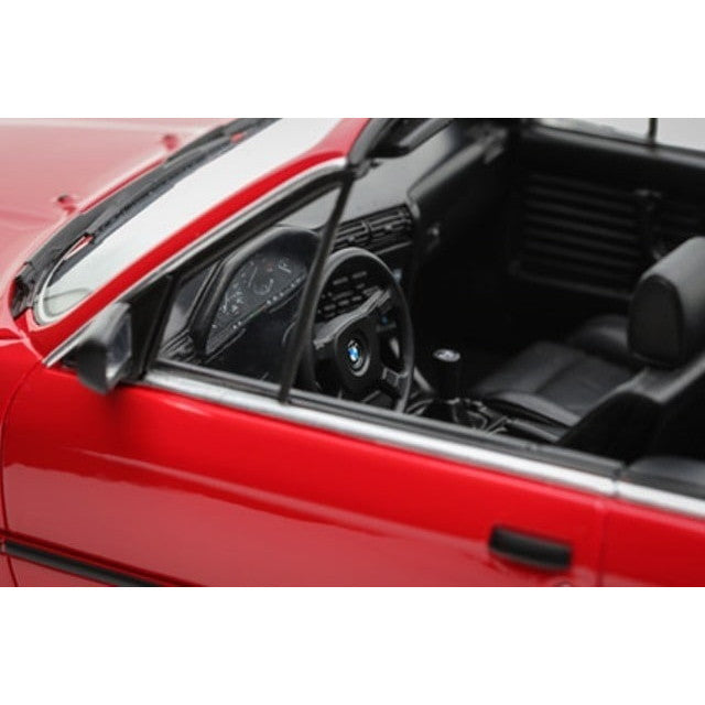 【予約安心出荷】[MDL] 1/18 BMW 325i コンバーチブル 1986(レッド) 完成品 ミニカー(OTM1194) OttO mobile(オットーモビル)(2026年1月)