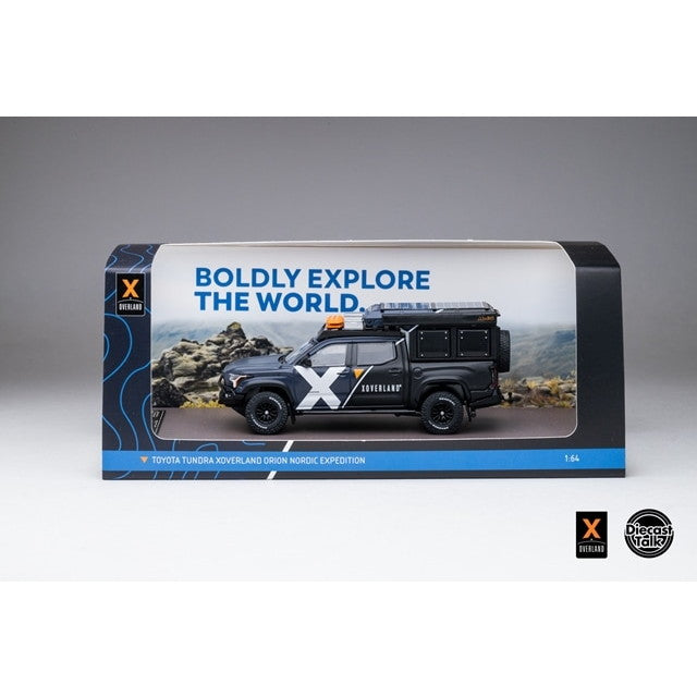 【予約安心出荷】[MDL] 1/64 Toyota Tundra Orion Nordic Expedition XOverland×Diecasttalk特注品 完成品 ミニカー(DTG0038-XOVLD) Gaincorp Products(ゲインコーププロダクツ)(2025年12月)