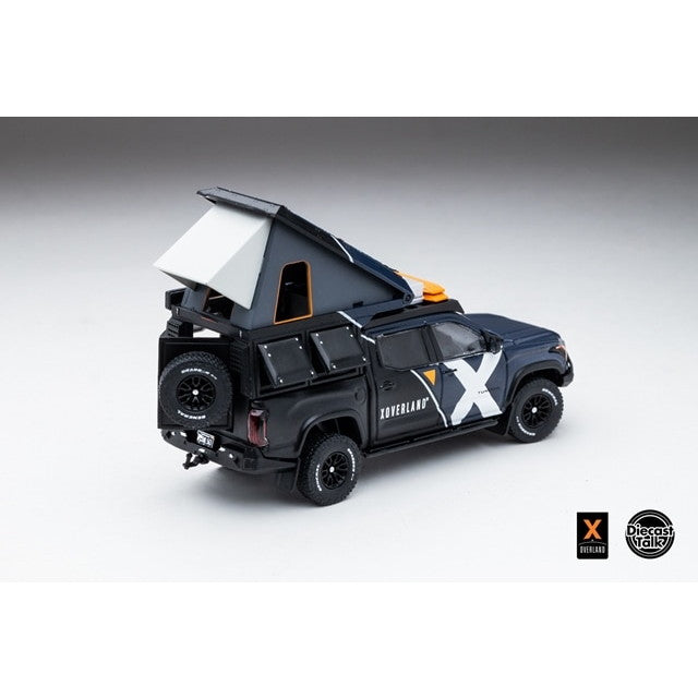 【予約安心出荷】[MDL] 1/64 Toyota Tundra Orion Nordic Expedition XOverland×Diecasttalk特注品 完成品 ミニカー(DTG0038-XOVLD) Gaincorp Products(ゲインコーププロダクツ)(2025年12月)