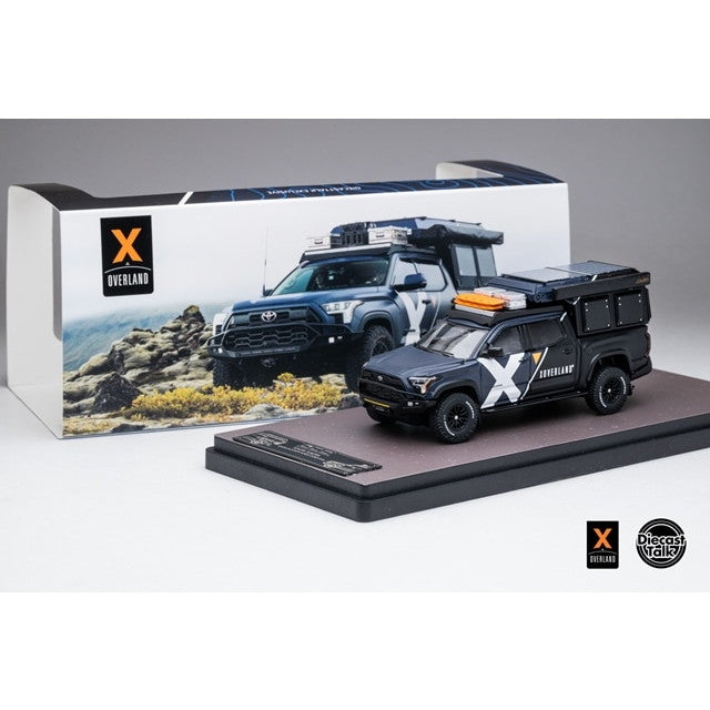 【予約安心出荷】[MDL] 1/64 Toyota Tundra Orion Nordic Expedition XOverland×Diecasttalk特注品 完成品 ミニカー(DTG0038-XOVLD) Gaincorp Products(ゲインコーププロダクツ)(2025年12月)