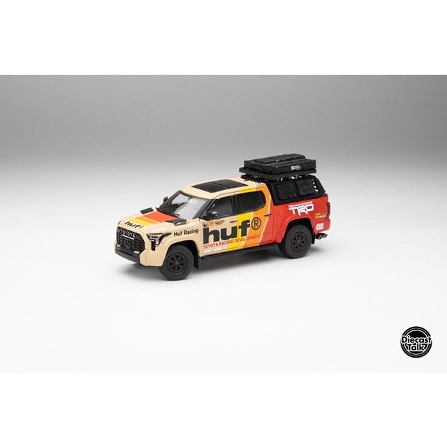 【予約安心出荷】[MDL] 1/64 トヨタ タンドラ TRD PRO HUF×Diecasttalk特注品 完成品 ミニカー(DTGHUF-002) Gaincorp Products(ゲインコーププロダクツ)(2025年12月)