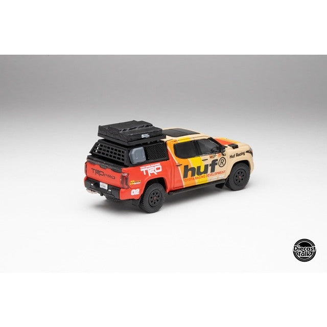 【予約安心出荷】[MDL] 1/64 トヨタ タンドラ TRD PRO HUF×Diecasttalk特注品 完成品 ミニカー(DTGHUF-002) Gaincorp Products(ゲインコーププロダクツ)(2025年12月)