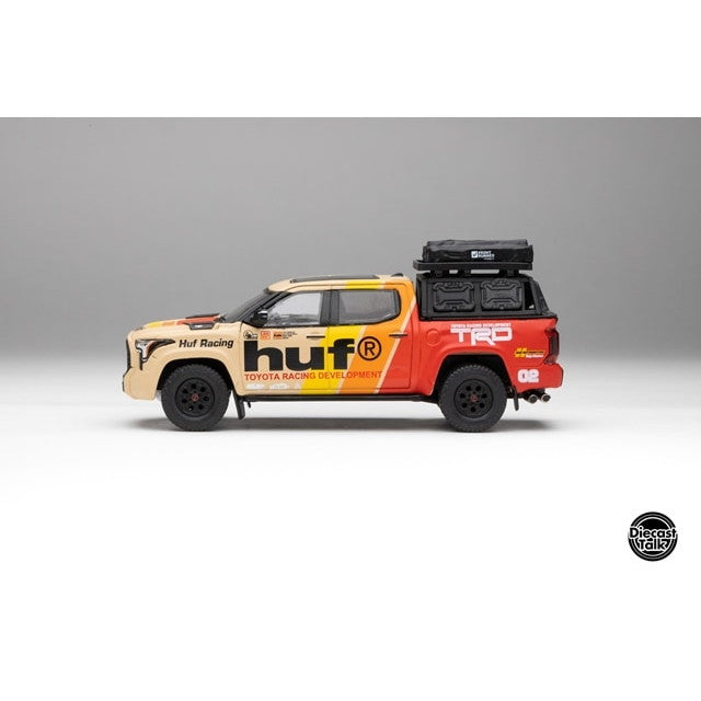 【予約安心出荷】[MDL] 1/64 トヨタ タンドラ TRD PRO HUF×Diecasttalk特注品 完成品 ミニカー(DTGHUF-002) Gaincorp Products(ゲインコーププロダクツ)(2025年12月)