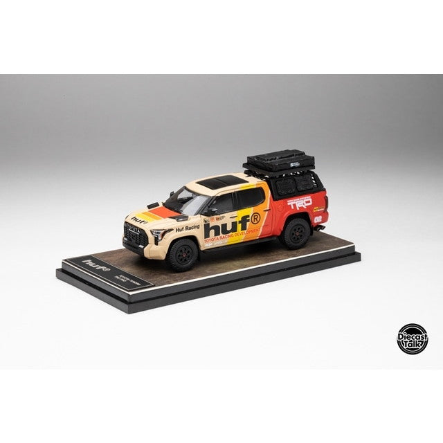 【予約安心出荷】[MDL] 1/64 トヨタ タンドラ TRD PRO HUF×Diecasttalk特注品 完成品 ミニカー(DTGHUF-002) Gaincorp Products(ゲインコーププロダクツ)(2025年12月)