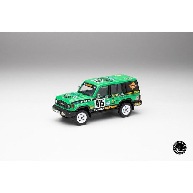 【予約安心出荷】[MDL] 1/64 トヨタ ランドクルーザー 70 4X4 HUF×Diecasttalk特注品 完成品 ミニカー(DTGHUF-004) Gaincorp Products(ゲインコーププロダクツ)(2026年1月)