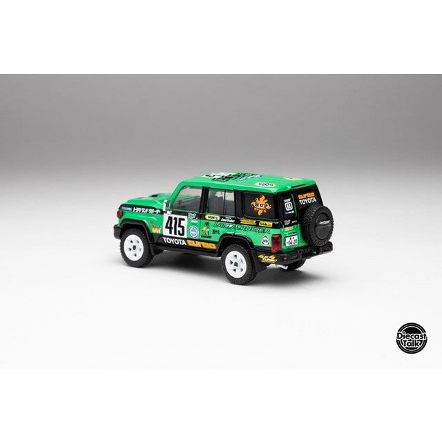 【予約安心出荷】[MDL] 1/64 トヨタ ランドクルーザー 70 4X4 HUF×Diecasttalk特注品 完成品 ミニカー(DTGHUF-004) Gaincorp Products(ゲインコーププロダクツ)(2026年1月)