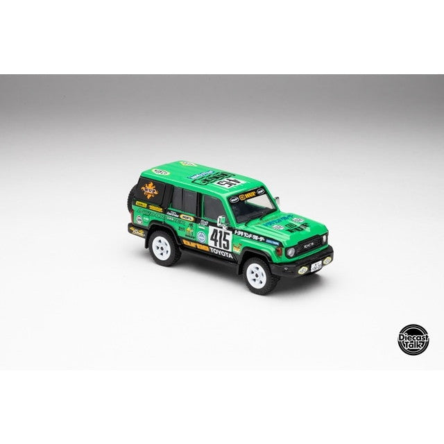 【予約安心出荷】[MDL] 1/64 トヨタ ランドクルーザー 70 4X4 HUF×Diecasttalk特注品 完成品 ミニカー(DTGHUF-004) Gaincorp Products(ゲインコーププロダクツ)(2026年1月)
