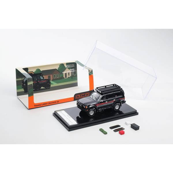 【予約安心出荷】[MDL] 1/64 Toyota Land Cruiser LC80 - Retrofit version - LHD 完成品 ミニカー(KS014-613) Gaincorp Products(ゲインコーププロダクツ)(2026年2月)