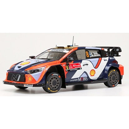 【予約安心出荷】[MDL] 1/18 ヒョンデ i20 N ラリー1 2025年 ラリー・ポルトガル #8 O.Tanak/M.Jarveoja 完成品 ミニカー(18RMC251A) IXO Models(イクソモデルス)(2026年1月)
