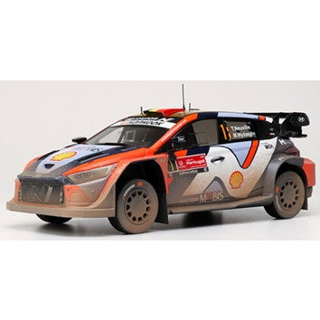 【予約安心出荷】[MDL] 1/18 ヒョンデ i20 N ラリー1 2025年 ラリー・ポルトガル #1 T.Neuville/M.Wydaeghe 完成品 ミニカー(18RMC251B) IXO Models(イクソモデルス)(2026年1月)