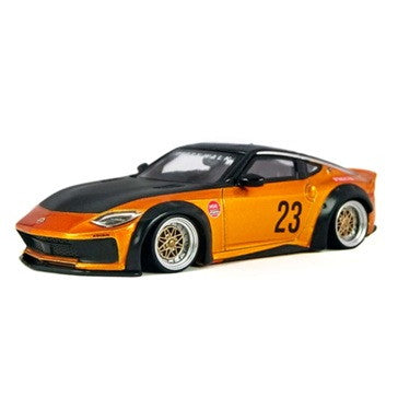 【予約安心出荷】[MDL] カスタマイズシリーズ D MODEL Beauty on Wheels 1/64 Nissan Z LB★NATION WORKS オレンジ 完成品 ミニカー(DBW066A) D MODEL(Dモデル)(2025年11月)