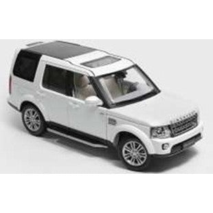 【予約安心出荷】[MDL] 1/18 ランドローバー ディスカバリー4 ホワイト 完成品 ミニカー(WA180203) WHELART(ウィールアート)(2025年12月)