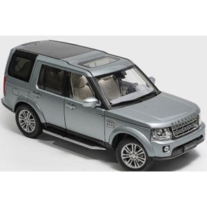 【予約安心出荷】[MDL] 1/18 ランドローバー ディスカバリー4 シルバー 完成品 ミニカー(WA180204) WHELART(ウィールアート)(2025年12月)