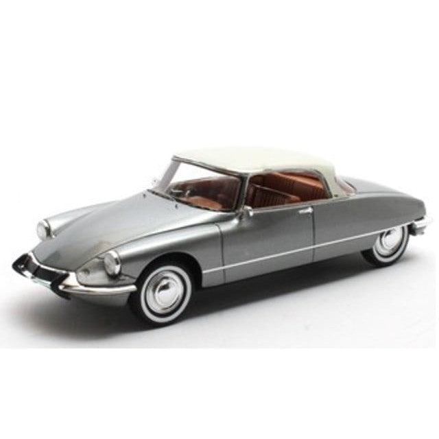 【予約安心出荷】[MDL] 1/43 シトロエン DS21 グランドパラス クーペ 1971 メタリックグレー 完成品 ミニカー(MX50304101) MATRIX(マトリックス)(2025年11月)