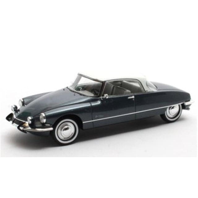 【予約安心出荷】[MDL] 1/43 シトロエン DS21 グランドパラス クーペ 1971 ホワイト/メタリックブルー 完成品 ミニカー(MX50304102) MATRIX(マトリックス)(2025年11月)