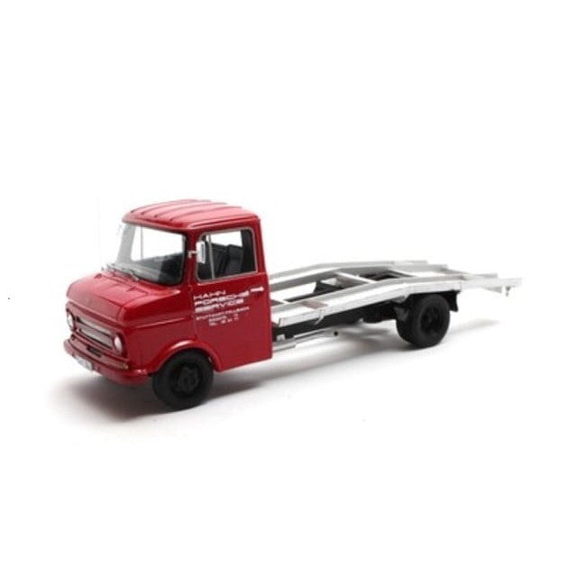 【予約安心出荷】[MDL] 1/43 オペル ブリッツ Hahn Porsche Service 1962 レッド 完成品 ミニカー(MX51502021) MATRIX(マトリックス)(2025年11月)