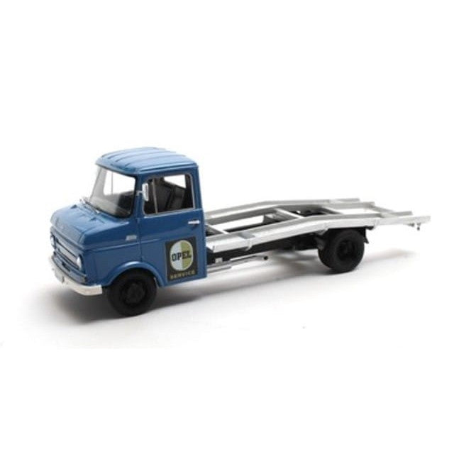 【予約安心出荷】[MDL] 1/43 オペル ブリッツ Opel Service 1962 ブルー 完成品 ミニカー(MX51502022) MATRIX(マトリックス)(2025年11月)