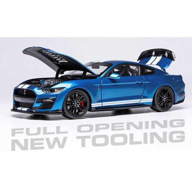 【予約安心出荷】[MDL] 1/18 フォード マスタング シェルビー GT500 2022 完成品 ミニカー(18RDC244FO) IXO Models(イクソモデルス)(2026年1月)