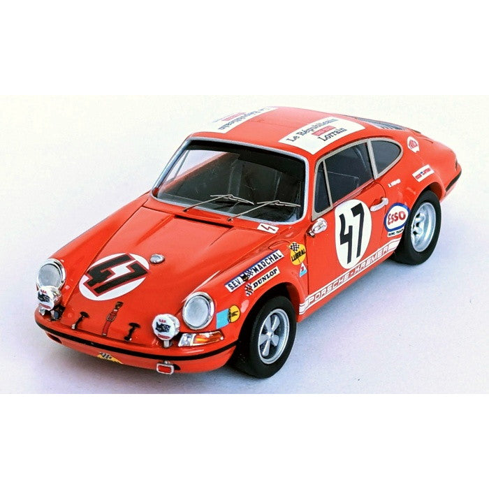 【予約安心出荷】[MDL] 1/43 ポルシェ 911 S 1970年ルマン24時間レース 7位 #47 Erwin Kremer / Nicolas Koob 完成品 ミニカー(dsn338) Trofeu(トロフュー)(2026年1月)