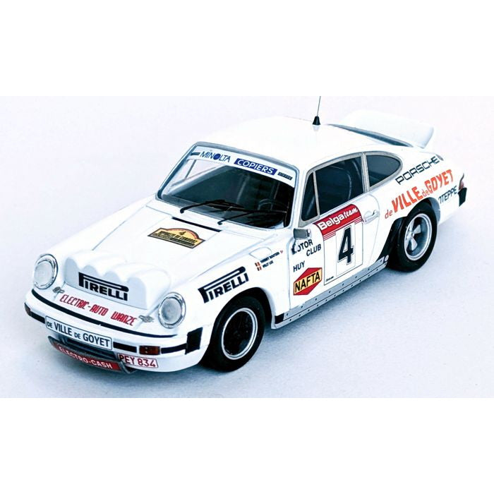 【予約安心出荷】[MDL] 1/43 ポルシェ 911 SC 1983年コンドロッツラリー5位 #4 Thierry Boutsen / Willy Lux 完成品 ミニカー(dsn339) Trofeu(トロフュー)(2026年1月)