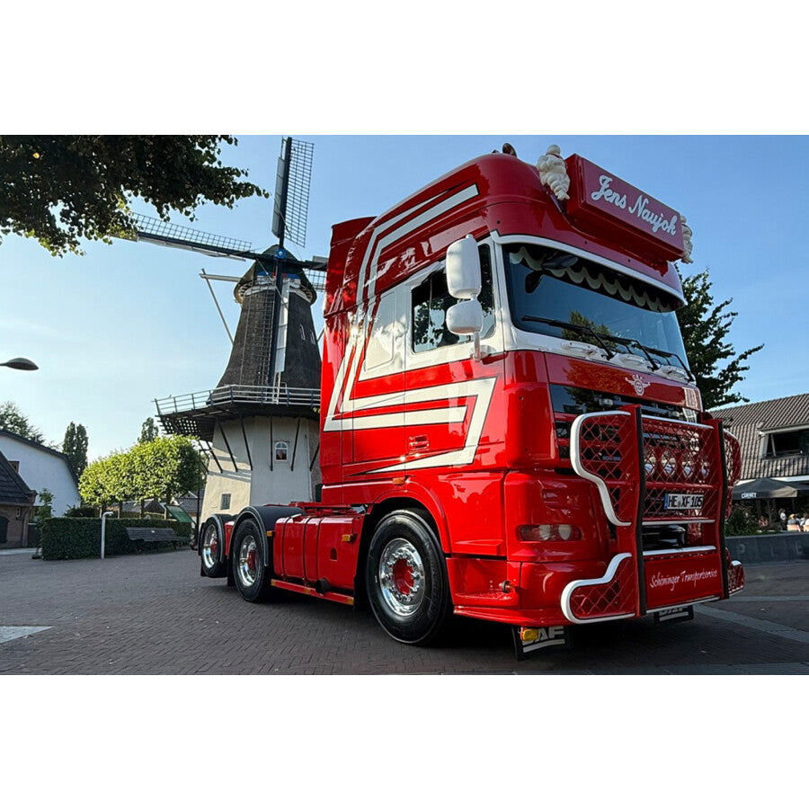 【予約安心出荷】[MDL] 1/50 Jens Naujok DAF XF 105 SUPER SPACE CAB 6X2 TAG AXLE 完成品 ミニカー(01-5169) WSI MODELS(2026年8月)