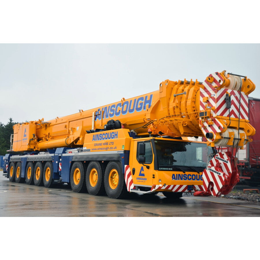 【予約安心出荷】[MDL] 1/50 Ainscough LIEBHERR LTM 1650-8.1 完成品 ミニカー(51-2194) WSI MODELS(2026年8月)