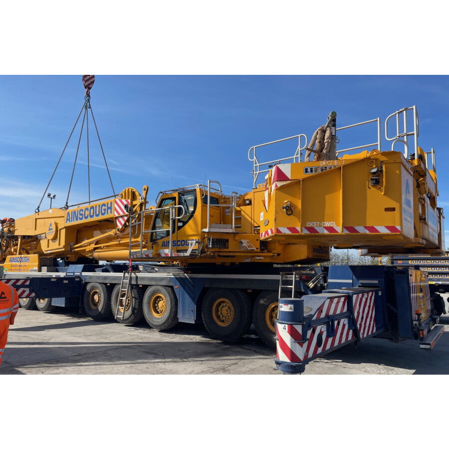 【予約安心出荷】[MDL] 1/50 Ainscough LIEBHERR LTM 1650-8.1 完成品 ミニカー(51-2194) WSI MODELS(2026年8月)