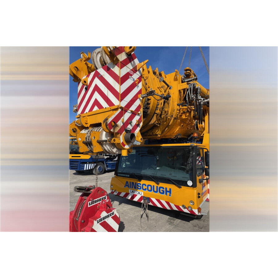 【予約安心出荷】[MDL] 1/50 Ainscough LIEBHERR LTM 1650-8.1 完成品 ミニカー(51-2194) WSI MODELS(2026年8月)
