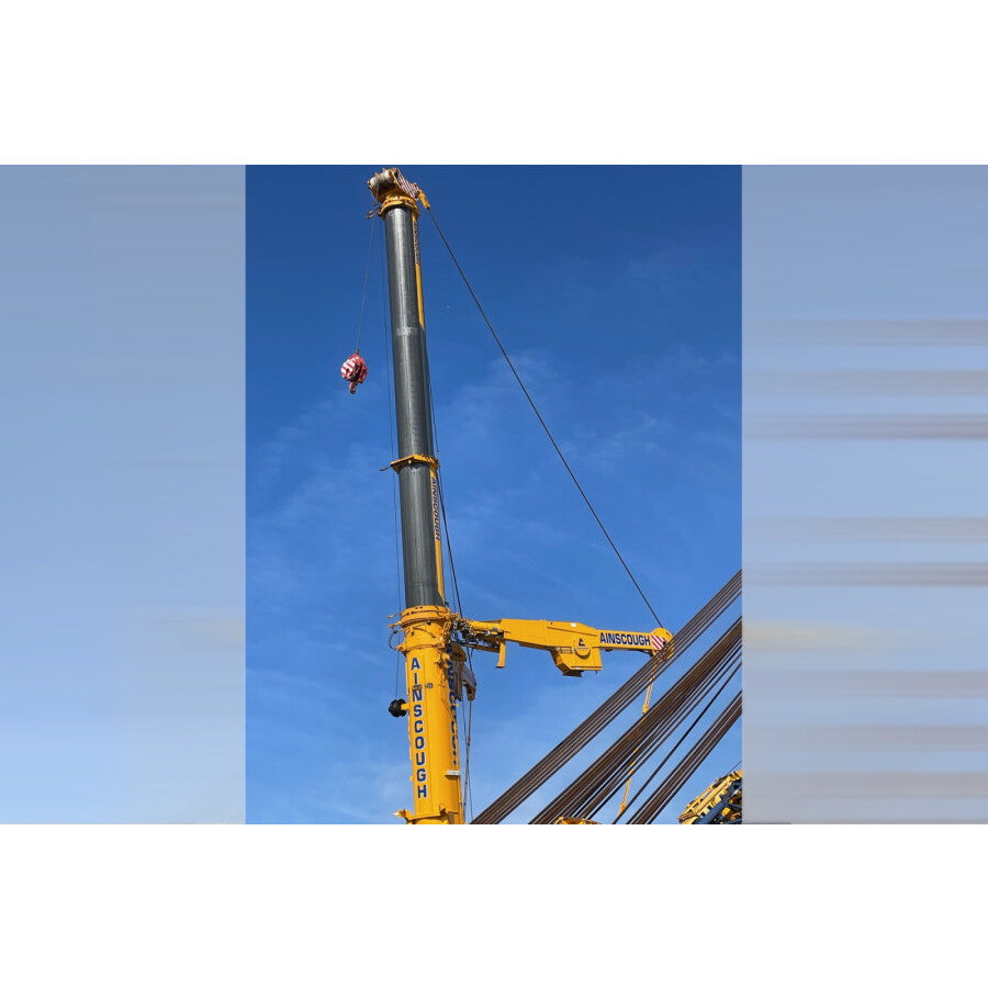 【予約安心出荷】[MDL] 1/50 Ainscough LIEBHERR LTM 1650-8.1 完成品 ミニカー(51-2194) WSI MODELS(2026年8月)