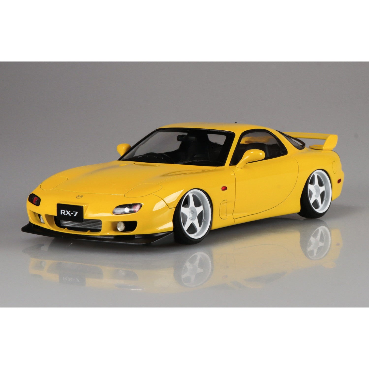 【予約安心出荷】[MDL] ザ・チューンドカー No.103 1/24 FD3S RX-7 '02 エアサスカスタム(マツダ) プラモデル(202517) アオシマ(2026年2月)