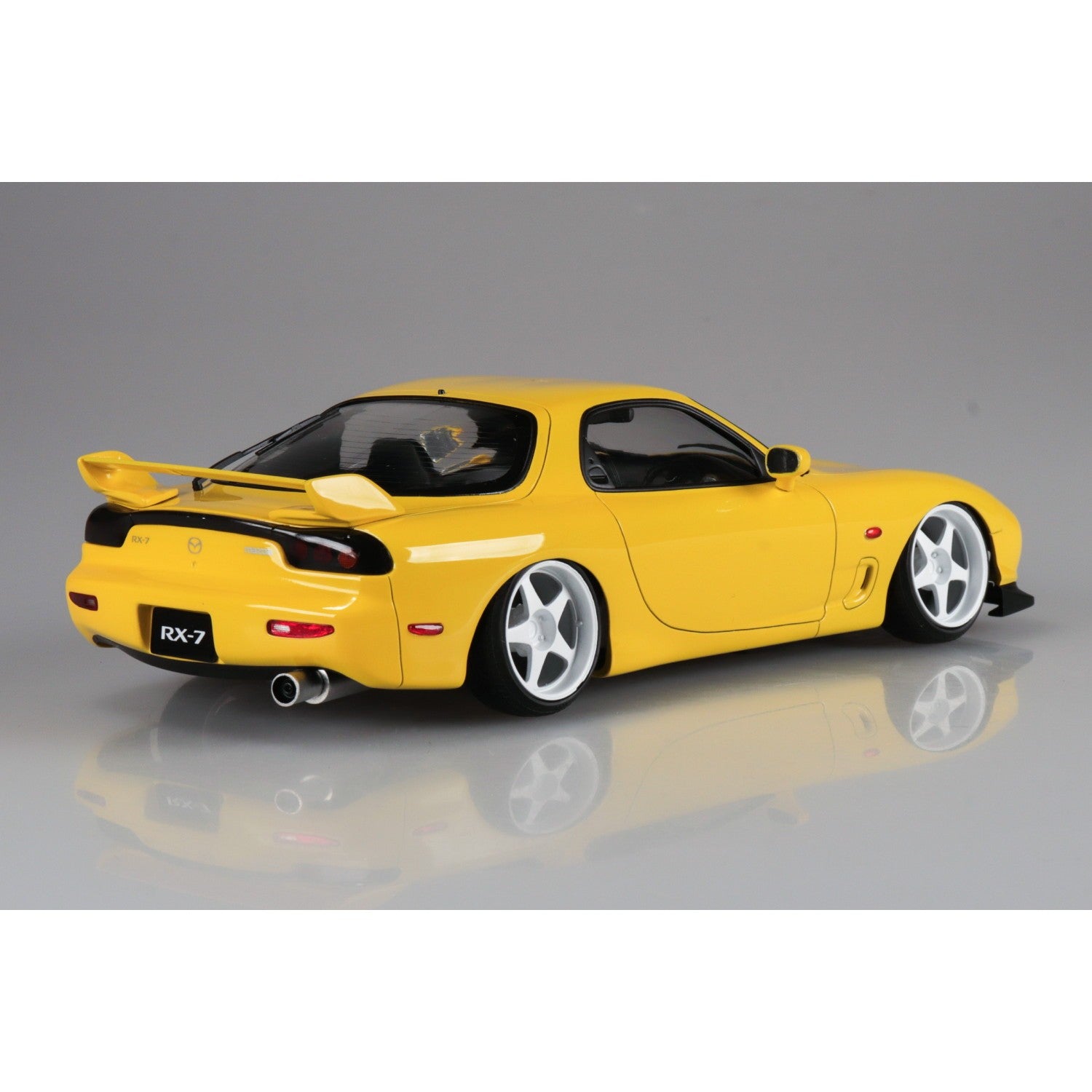 【新品】【お取り寄せ】[MDL] ザ・チューンドカー No.103 1/24 FD3S RX-7 '02 エアサスカスタム(マツダ) プラモデル(202517) アオシマ(20260213)