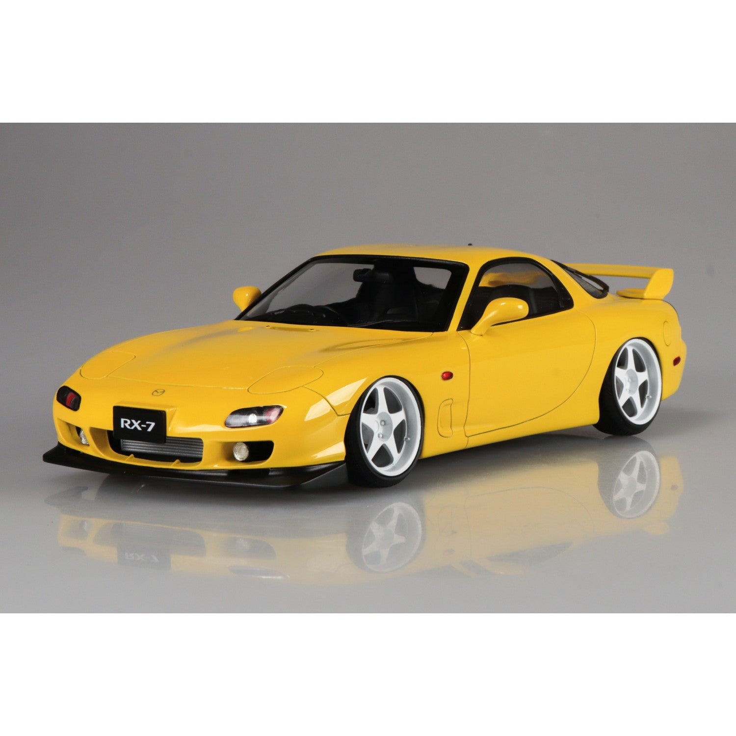 【新品】【お取り寄せ】[MDL] ザ・チューンドカー No.103 1/24 FD3S RX-7 '02 エアサスカスタム(マツダ) プラモデル(202517) アオシマ(20260213)