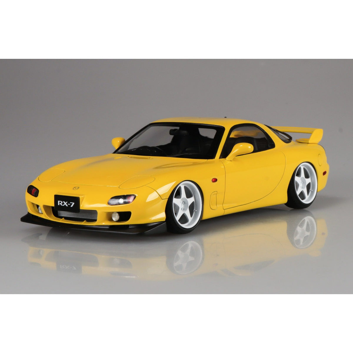 【新品】【お取り寄せ】[MDL] ザ・チューンドカー No.103 1/24 FD3S RX-7 '02 エアサスカスタム(マツダ) プラモデル(202517) アオシマ(20260213)