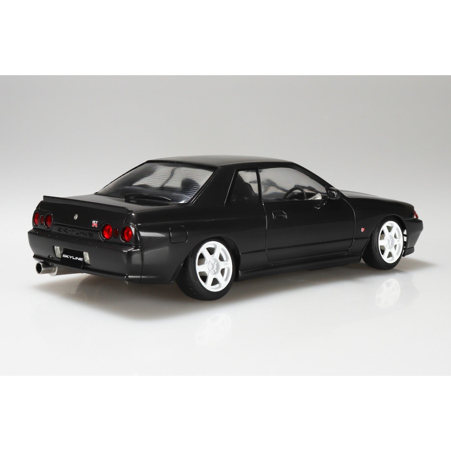 【予約安心出荷】[MDL] ザ・チューンドカー No.104 1/24 BNR32 スカイラインGT-R '89 エアサスカスタム(ニッサン) プラモデル(202524) アオシマ(2026年2月)