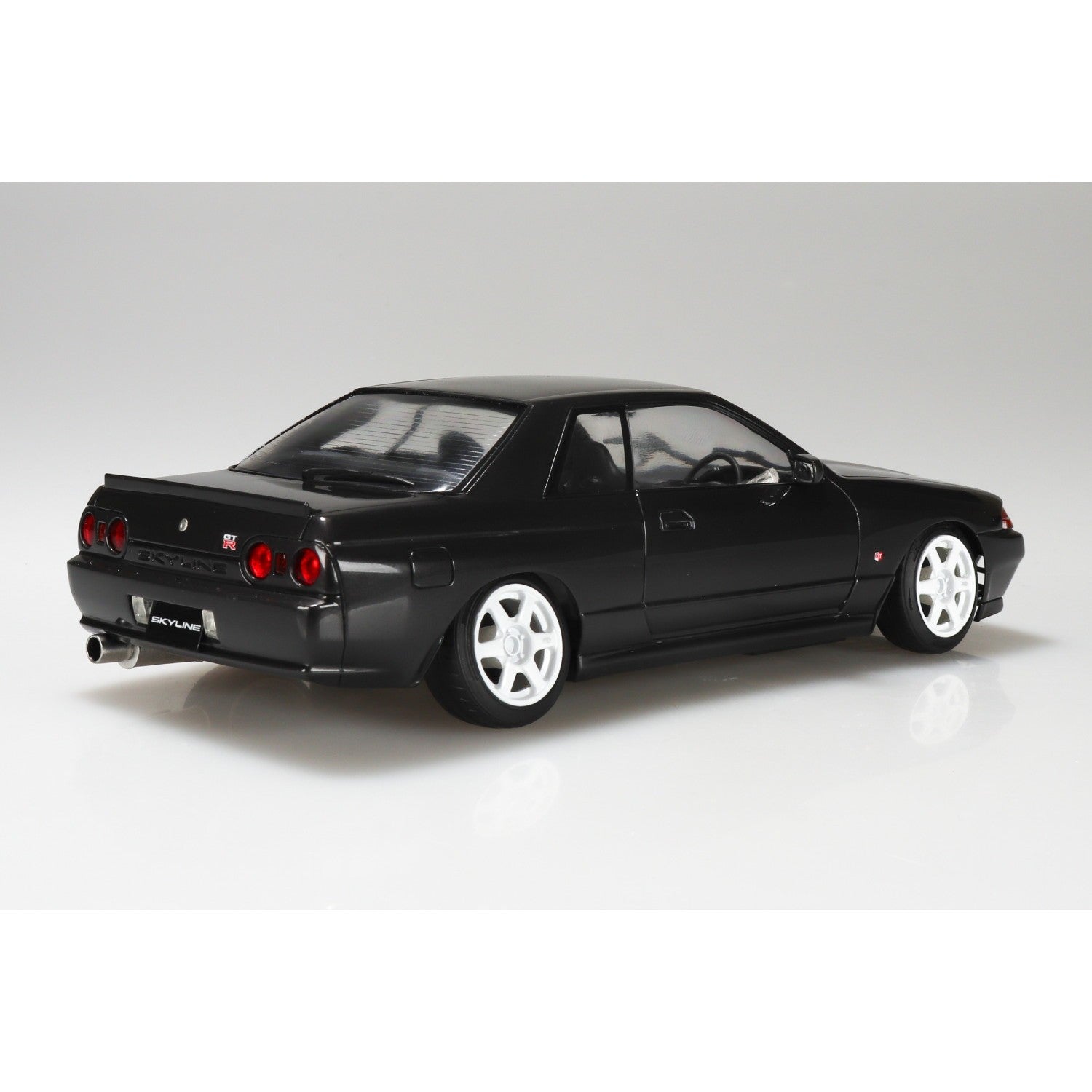 【新品】【お取り寄せ】[MDL] ザ・チューンドカー No.104 1/24 BNR32 スカイラインGT-R '89 エアサスカスタム(ニッサン) プラモデル(202524) アオシマ(20260213)