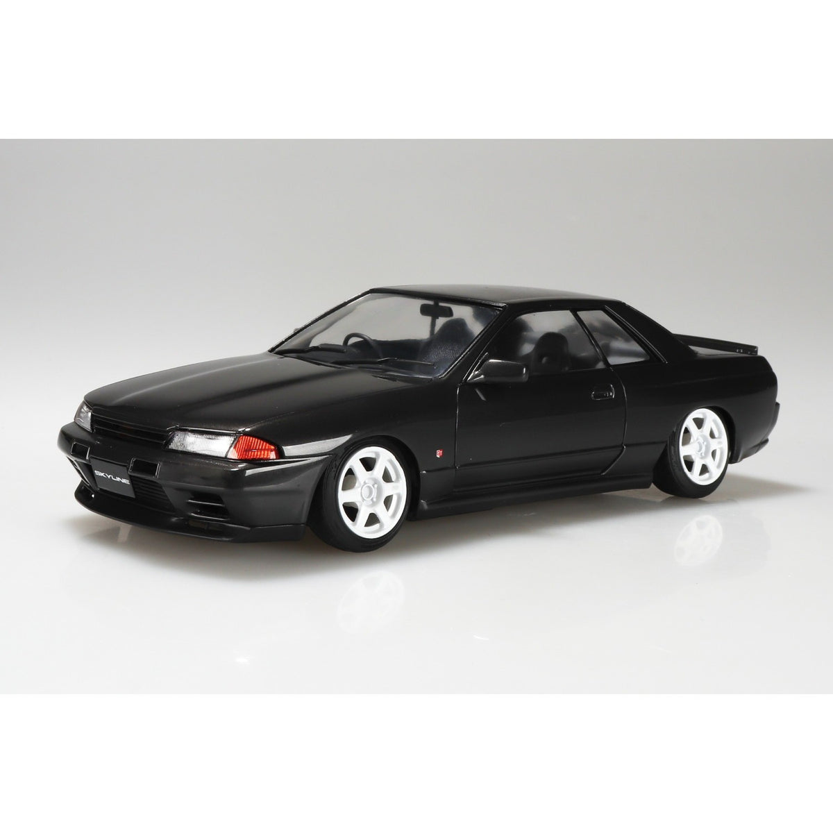 【新品】【お取り寄せ】[MDL] ザ・チューンドカー No.104 1/24 BNR32 スカイラインGT-R '89 エアサスカスタム(ニッサン) プラモデル(202524) アオシマ(20260213)