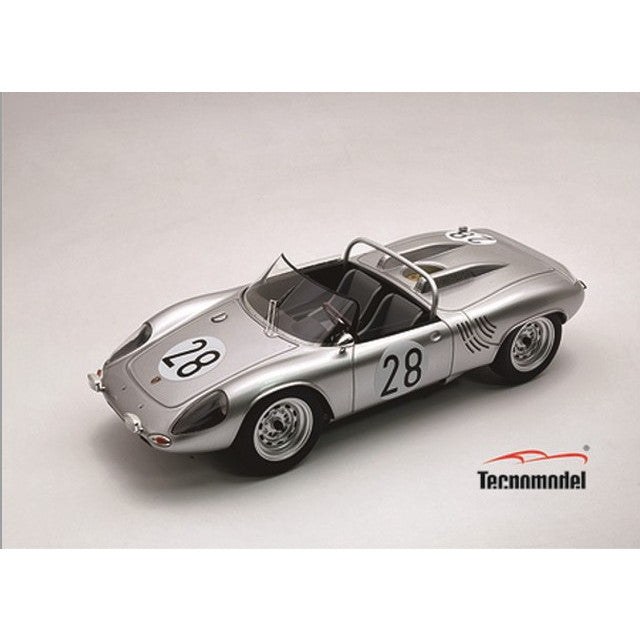 【予約安心出荷】[MDL] 1/18 ポルシェ 718 WRS ル・マン24時間 1963 #28 E.Barth - H.Linge 完成品 ミニカー(TM18-306B) Tecnomodel(テクノモデル)(2026年4月)