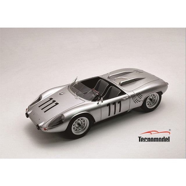 【予約安心出荷】[MDL] 1/18 ポルシェ 718 WRS ニュルブルクリンク 1000km 1962 3位入賞車 #111 G.Hill - H.Herrmann 完成品 ミニカー(TM18-306C) Tecnomodel(テクノモデル)(2026年4月)