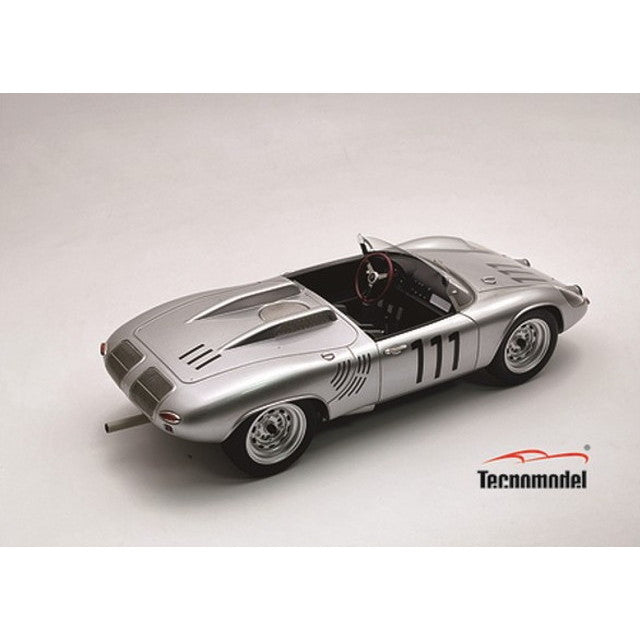 【予約安心出荷】[MDL] 1/18 ポルシェ 718 WRS ニュルブルクリンク 1000km 1962 3位入賞車 #111 G.Hill - H.Herrmann 完成品 ミニカー(TM18-306C) Tecnomodel(テクノモデル)(2026年4月)