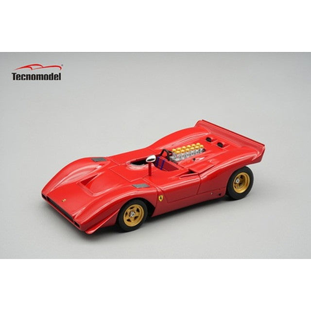 【予約安心出荷】[MDL] 1/43 フェラーリ 612 カンナム プレス レッド 1969 完成品 ミニカー(TM43-66A) Tecnomodel(テクノモデル)(2026年4月)