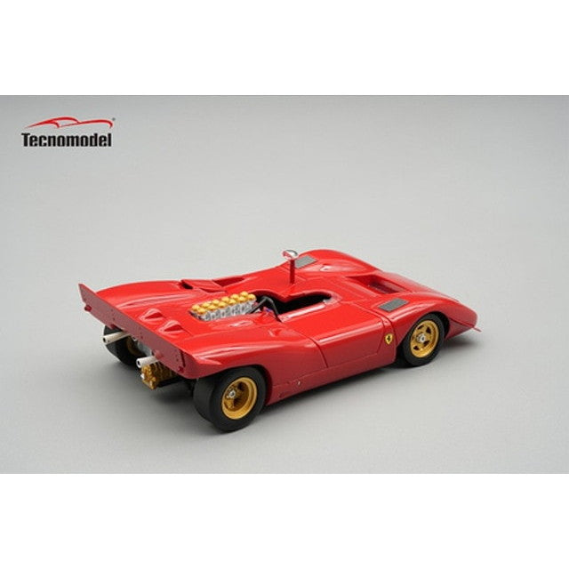 【予約安心出荷】[MDL] 1/43 フェラーリ 612 カンナム プレス レッド 1969 完成品 ミニカー(TM43-66A) Tecnomodel(テクノモデル)(2026年4月)