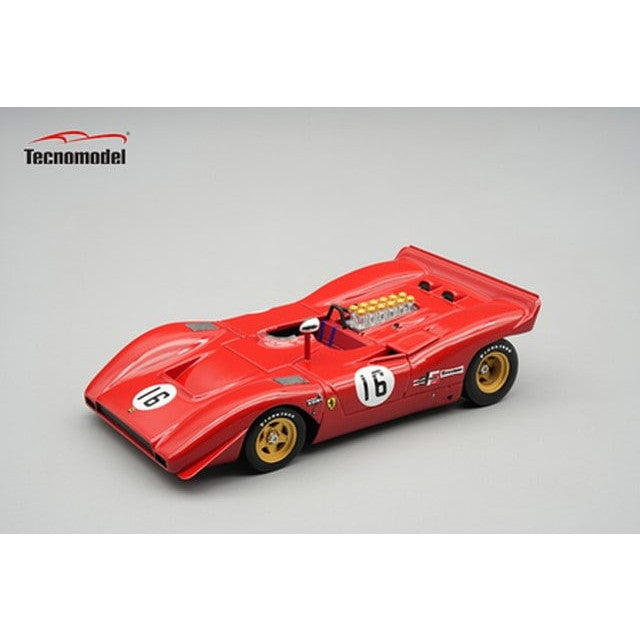【予約安心出荷】[MDL] 1/43 フェラーリ 612 カンナム ワトキンズ 3位入賞車 1969 #16 Chris Amon 完成品 ミニカー(TM43-66B) Tecnomodel(テクノモデル)(2026年4月)