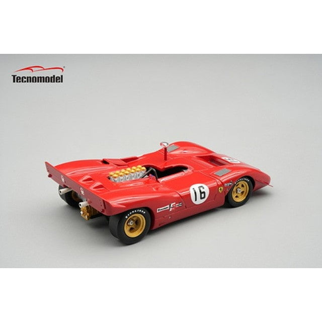 【予約安心出荷】[MDL] 1/43 フェラーリ 612 カンナム ワトキンズ 3位入賞車 1969 #16 Chris Amon 完成品 ミニカー(TM43-66B) Tecnomodel(テクノモデル)(2026年4月)